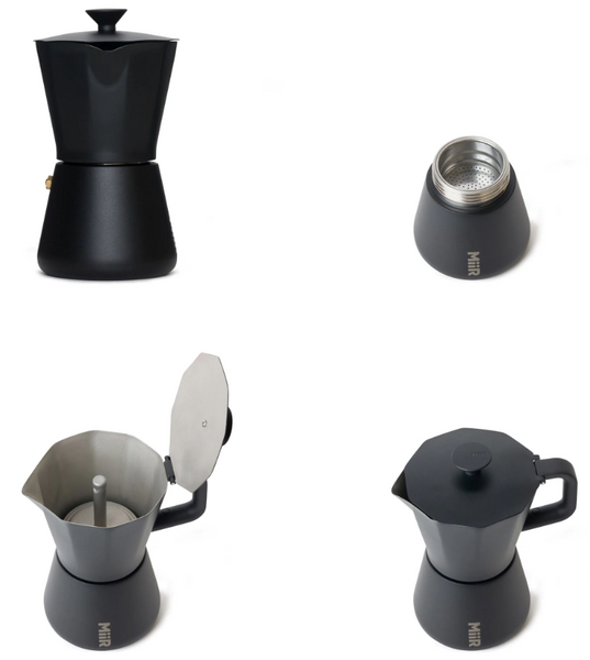 Miir Moka Pot  Irving Farm New York Coffee