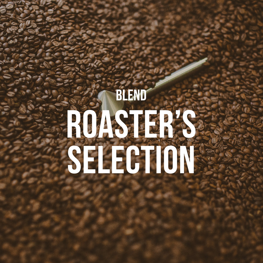 Roaster's Selection | Blend <br> 2 BAGS / BI WEEKLY / 3 MONTHS Title Card