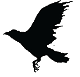 Irving Farm Raven Logo