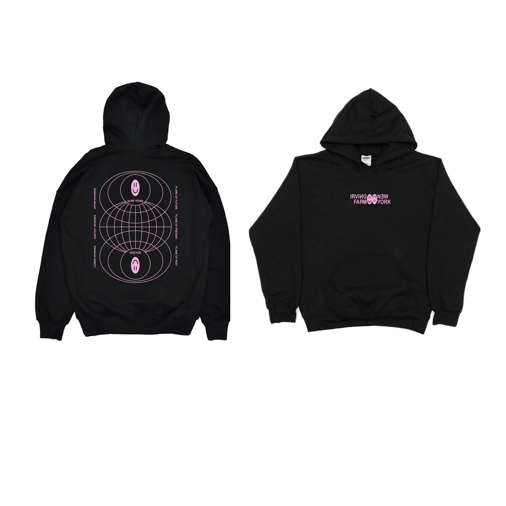 SMILE GRAPHIC HOODIE