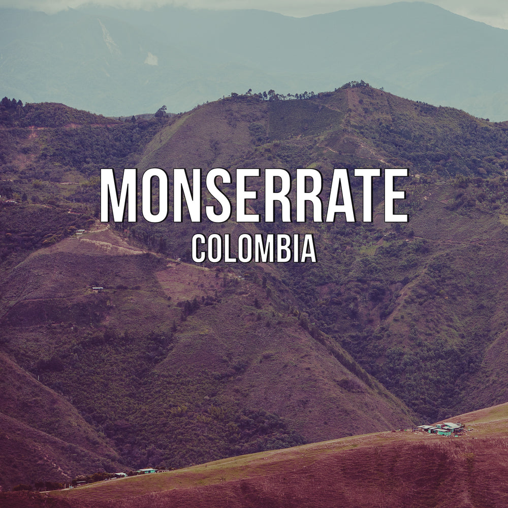 Monserrate, Colombia Title Card