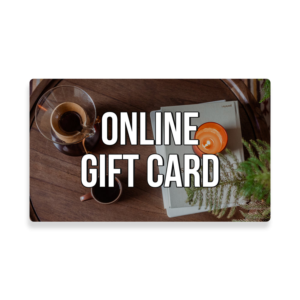 Gift Card - Online Only