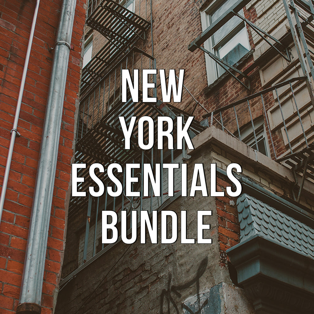 New York Essentials Bundle Title Card