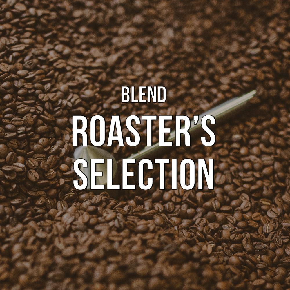 Roaster's Selection | Blend Title Card
