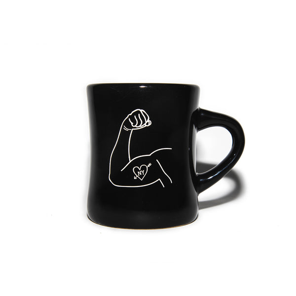 NY Muscle Mug Title Card