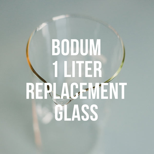 Bodum 1L Replacement Glass | 8 Cup French Press Title Card