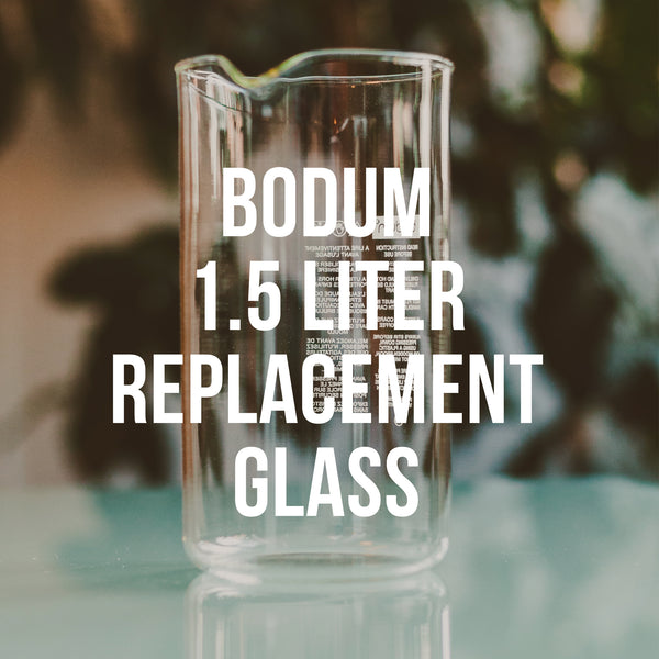 Bodum 1.5L Replacement Glass | 12 Cup French Press Title Card
