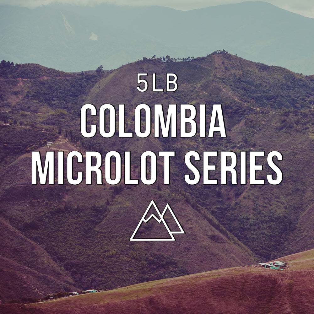 Bulk | Colombia Microlot Series | Fanny Ceballos Title Card