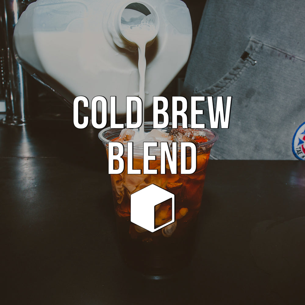 Cold Brew Blend Title Card