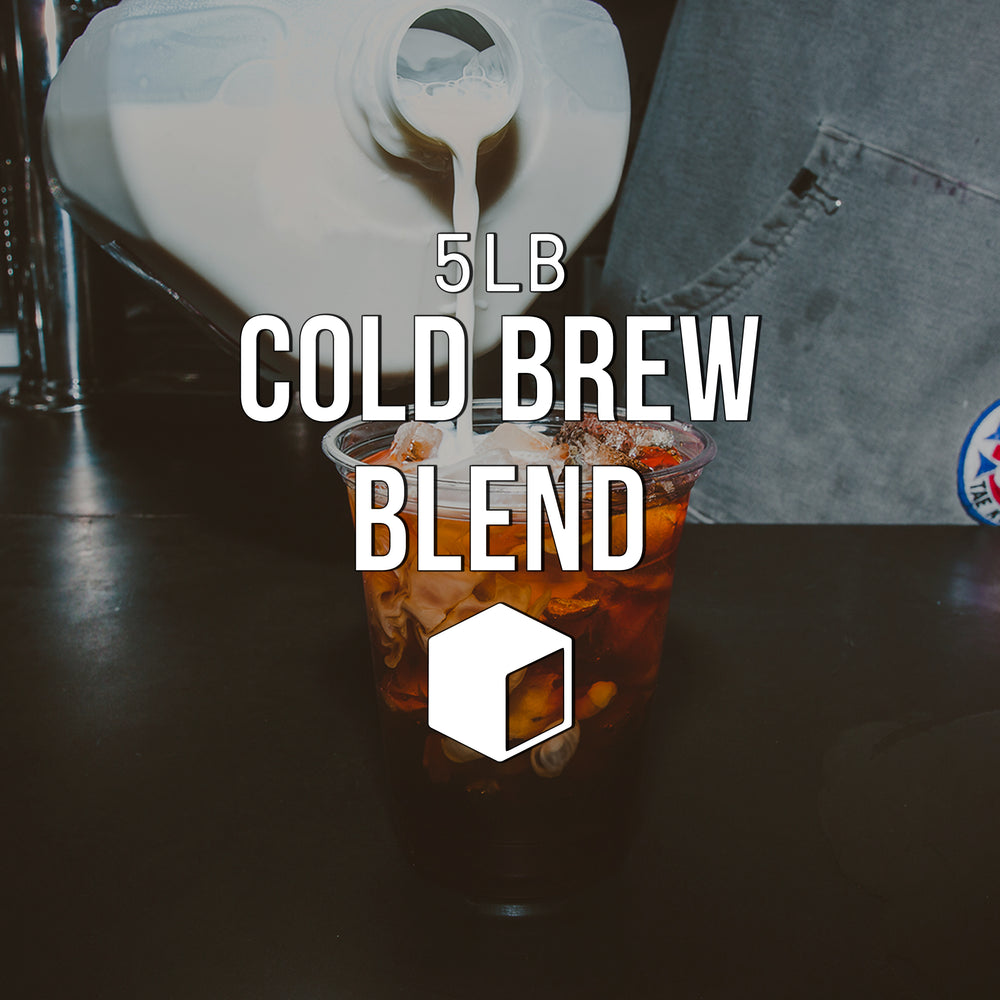 Bulk | Cold Brew Blend Title Card