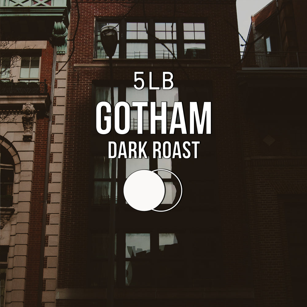 Bulk | Gotham Dark Roast Title Card
