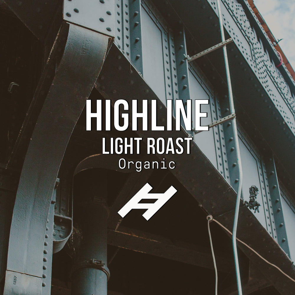 Bulk | Highline Light Roast | Organic Title Card