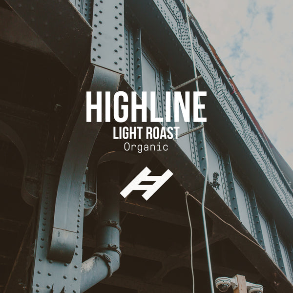 Highline | Light Roast | Organic <br>3 bags / Monthly / 3 Months Title Card