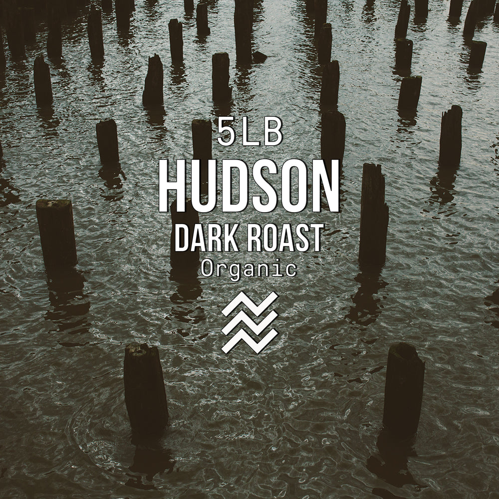 Bulk | Hudson Dark Roast | Organic Title Card