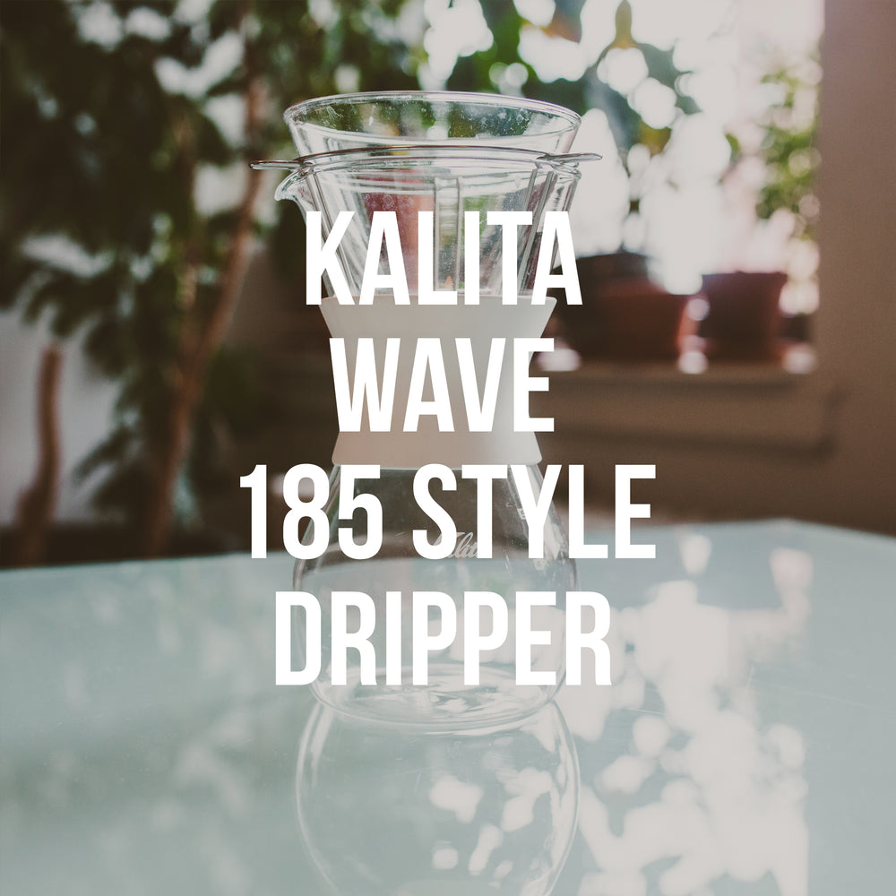 Kalita Wave 185 Dripper Style Set Title Card