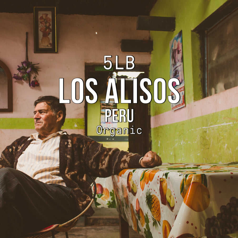 Bulk | Los Alisos, Peru | Organic Title Card