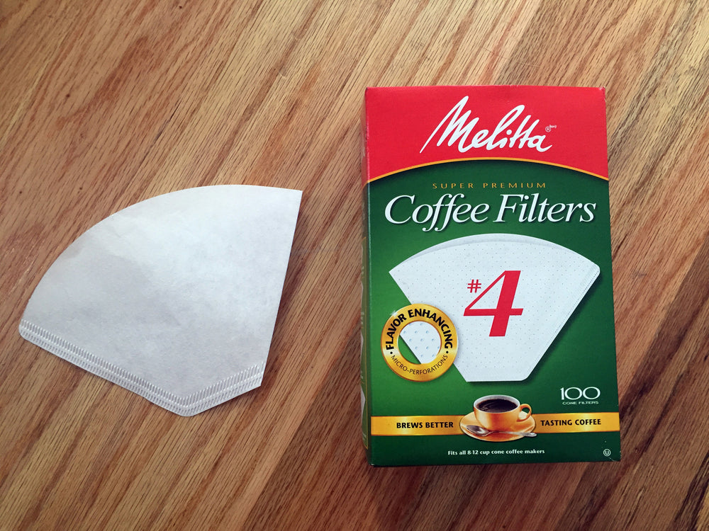 Melitta | #4 Oxidized Filters, 100 Pack
