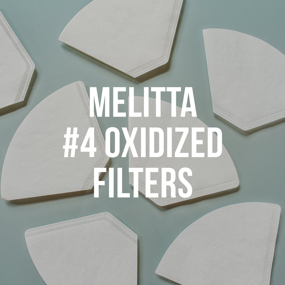 Melitta | #4 Oxidized Filters, 100 Pack Title Card