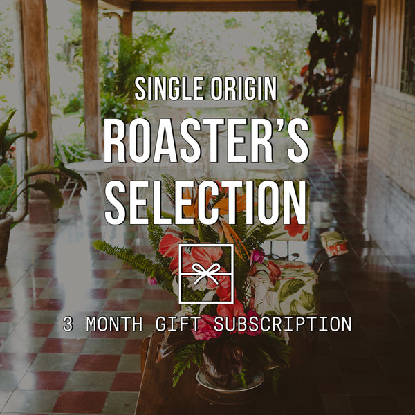 Roaster's Selection | Single Origin <br> 2 BAGS / MONTHLY / 3 MONTHS Title Card