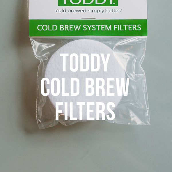 Cold Brew Toddy Filters Title Card